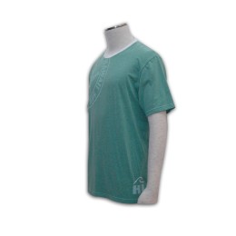 T155 CVC fabric t-shirt T155 CVC fabric t-shirt